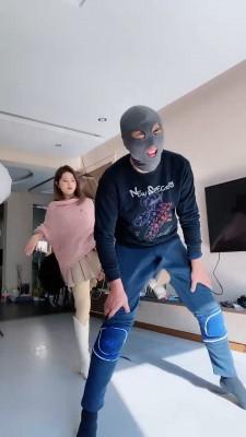 【麋鹿银儿】素人跆拳道女神重度踢 bf20735
