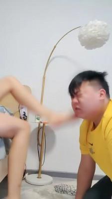 【牙乖乖】脚耳光专场 bf20609