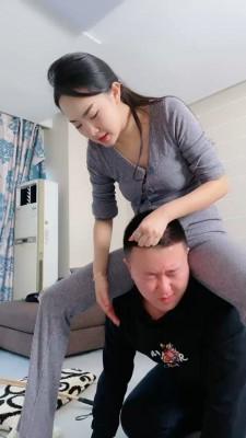 【麋鹿银儿】素人模特首调废物 bf20647