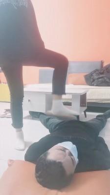 【吴迪】女健身教练tj我 bf20736