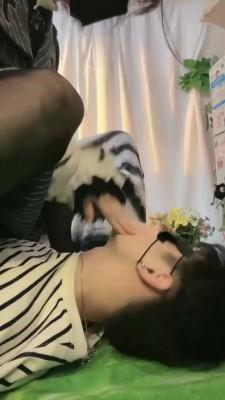 【雪瑶】踩脸/耳光/口水/深喉 bf20758