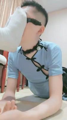 【妮蔻】脏小白鞋臭棉袜羞辱 bf20691