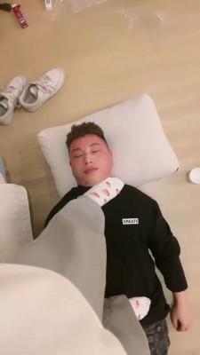 【小软】原味棉袜脚辱狗 bf20786