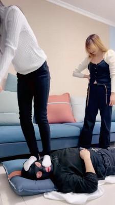 【精神小妹】带素人学生妹入圈调 bf20696