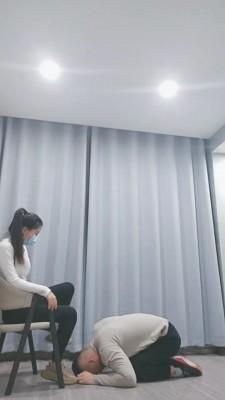 【第一刑奴】公司白领暴打刑奴 bf20708
