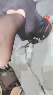 【冰姬大人】黑丝高跟御姐欺负奶狗 bf20653