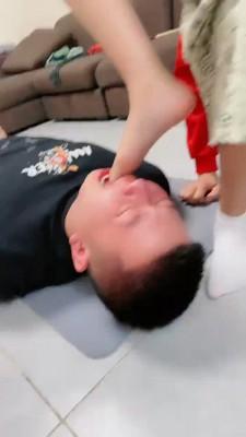 【麋鹿银儿】素人S酒后戏耍狗 bf20713
