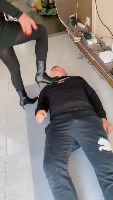 【麋鹿银儿】素人重度强制虐 bf20810