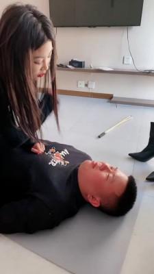 【麋鹿银儿】素人重度强制虐 bf20810