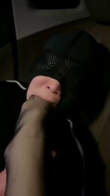 【简一】车内诱惑司机恋足 bf20838