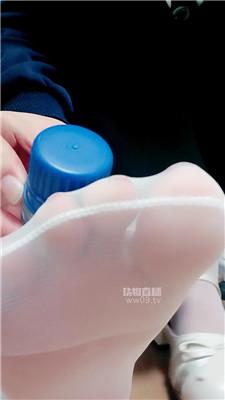 【拽拽】香水白丝白眼小皮鞋    251204-35