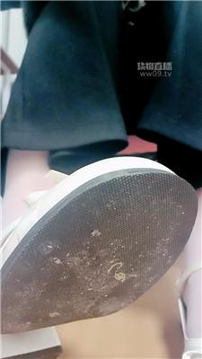 【拽拽】香水白丝白眼小皮鞋    251204-35