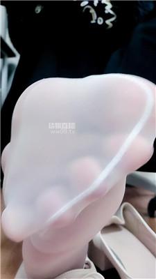 【拽拽】香水白丝白眼小皮鞋    251204-35