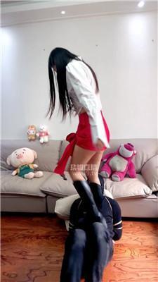 【姗姗女王】捆绑长靴重度踩 JS251203-7