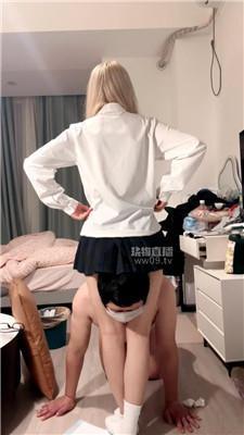 【小渔】腿夹窒息-白袜脚踩 bf59599