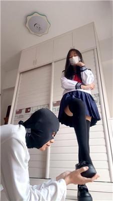 【甜恬】日系小主的脚下骚奴 JS251204-7