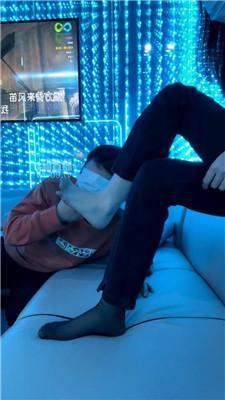 【乐乐】KTV-陪酒小妹的脚奴 JS251203-11