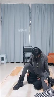 【莓果酱】短靴白袜碾压踩 JS251204-17