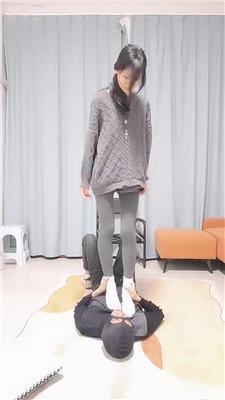 【莓果酱】短靴白袜碾压踩 JS251204-17