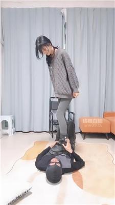 【莓果酱】短靴白袜碾压踩 JS251204-17