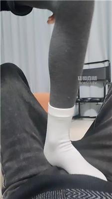 【莓果酱】短靴白袜碾压踩 JS251204-17