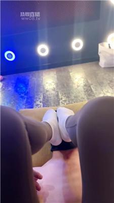 【心伊】袜子塞嘴-瑜伽女神跳踩 bf59492