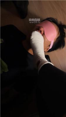 【y】长靴捂白袜气味辱 JS251129-42