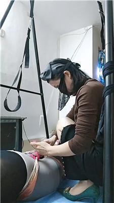 【三公主殿下】丝巾全包窒息场 JS251129-29