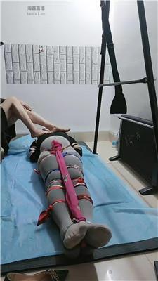 【三公主殿下】丝巾全包窒息场 JS251129-29