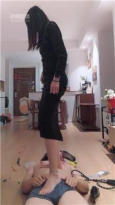 【暴力柚子】鞋子塞嘴重度虐乳 JS251129-31
