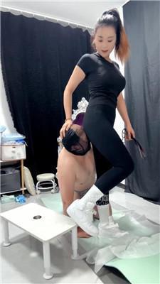 【乔伊】健身女神的鞋袜羞辱 JS251129-20