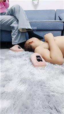【冷魅女主】藤条抽-起球黑棉袜辱 JS251219-21