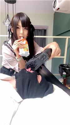 【小懿】可爱小主-咀嚼喂食口水 bf59869