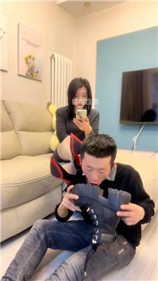 【伊潼】高跟踩虐-狠抽耳光 JS251217-1