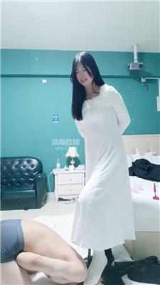 【小梦】乖巧女孩S-长靴捂白袜辱 JS251217-26