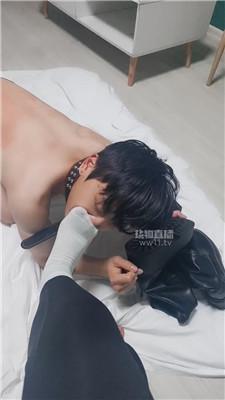 【小梦】乖巧女孩S-长靴捂白袜辱 JS251217-26