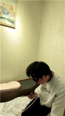 【南京sm体验馆】按摩技师的脚奴 JS251217-10
