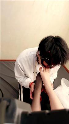 【南京sm体验馆】按摩技师的脚奴 JS251217-10