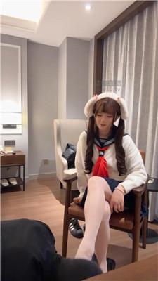 【六六】日系小主白丝诱惑 JS251215-9