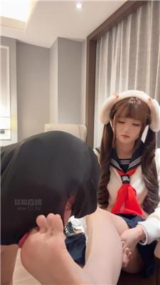 【六六】日系小主白丝诱惑 JS251215-9