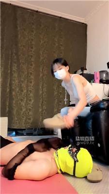 【暴力美学】长靴女神-狗笼囚禁 JS251213-17