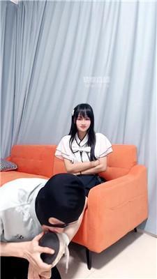 【小舞酱】可爱学生主白袜踩 bf59767