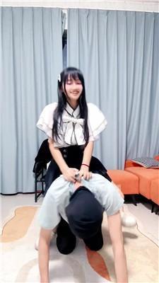 【小舞酱】可爱学生主白袜踩 bf59767