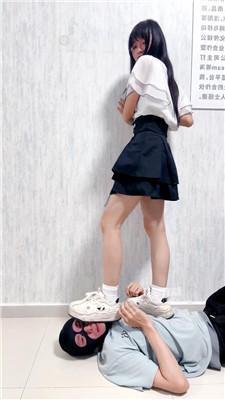 【小舞酱】可爱学生主白袜踩 bf59767