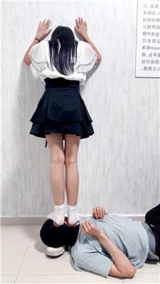 【小舞酱】可爱学生主白袜踩 bf59767