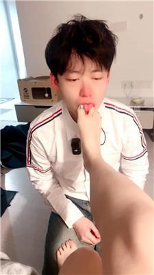 【橙子】长靴白袜踩奶狗 JS251213-25
