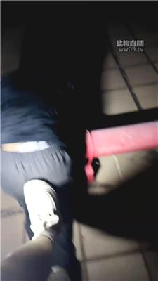 【深圳卡卡】天台遛人形犬 JS251213-26
