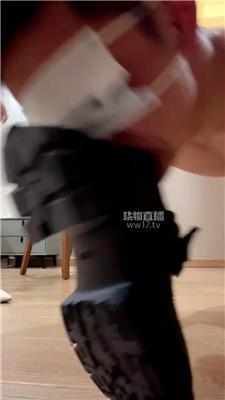 【颂一】双S白袜玩虐下贱胚子 JS251230-19