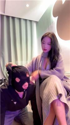 【冰月】御姐S-啃吃臭脚丫 JS251228-29