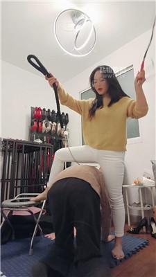 【荣荣殿下】贱狗发工资全上缴圈养 JS251226-16